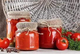 Kışlık domates sosu nasıl saklanır?