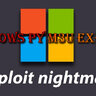 WINDOWS PY M3U EXPLOIT